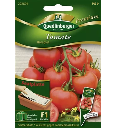 Tomatensamen 'Harzglut F1'