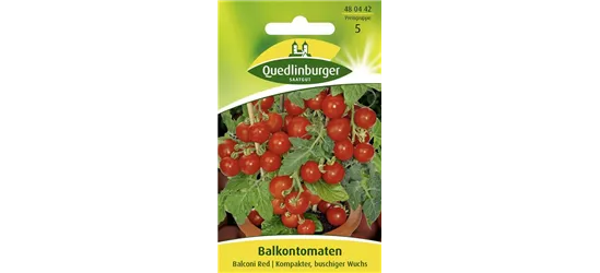 Tomatensamen 'Balconi Red'