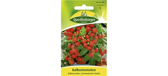 Tomatensamen 'Balkonzauber'