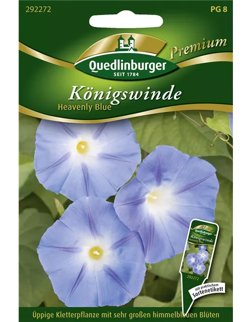 Trichterwindensamen 'Heavenly Blue'