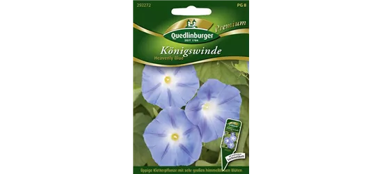 Trichterwindensamen 'Heavenly Blue'