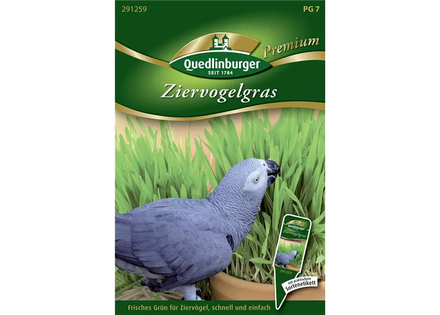 Ziervogelgrassamen