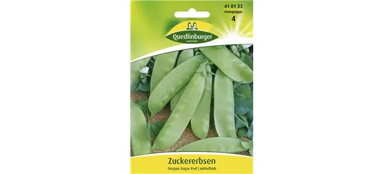 Zuckererbsensamen 'Oregon Sugar Pod'