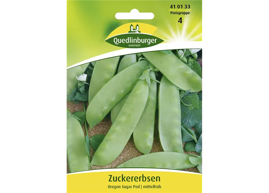 Zuckererbsensamen 'Oregon Sugar Pod'