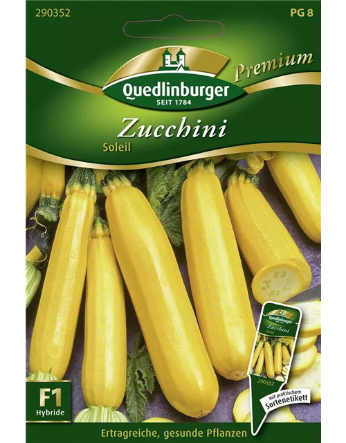 Zucchinisamen 'Soleil F1'