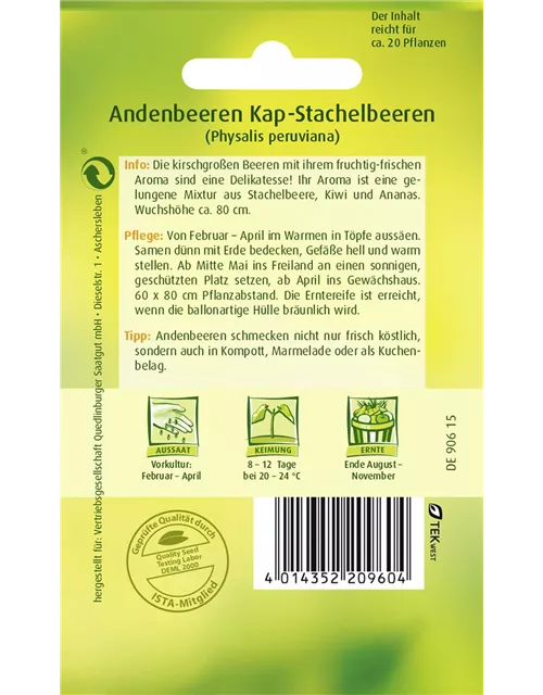 Andenbeerensamen