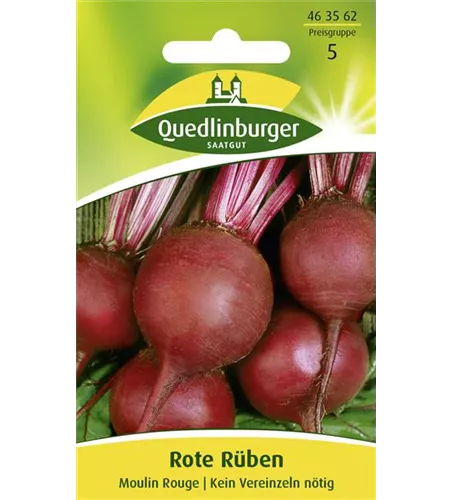 Rote Beete-Samen 'Moulin Rouge'