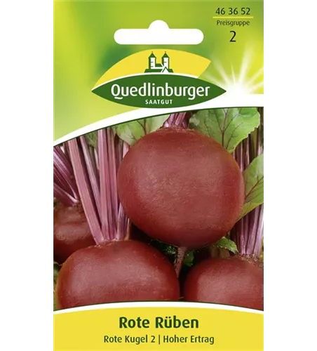 Rote Beete-Samen 'Rote Kugel 2'