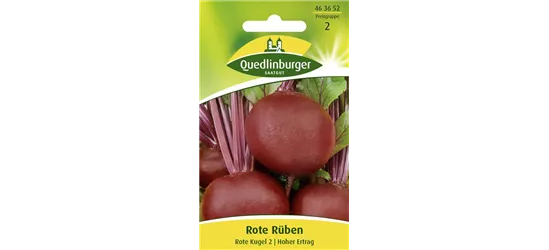 Rote Beete-Samen 'Rote Kugel 2'