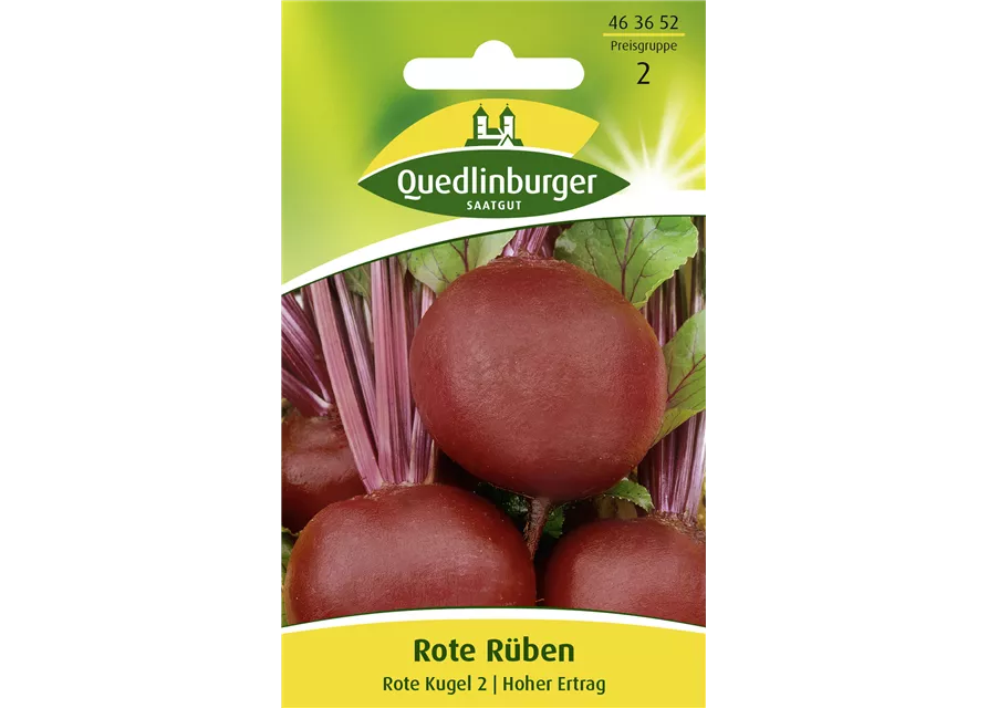 Rote Beete-Samen 'Rote Kugel 2'