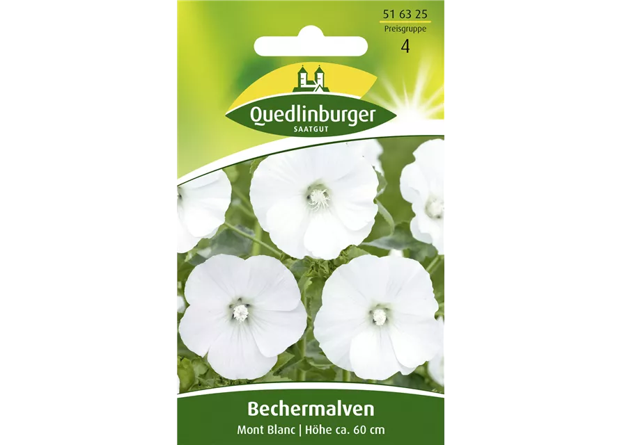 Bechermalvensamen 'Mont Blanc'