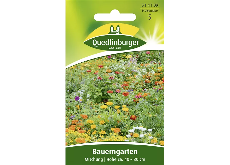 Bauerngarten-Blumen-Samen