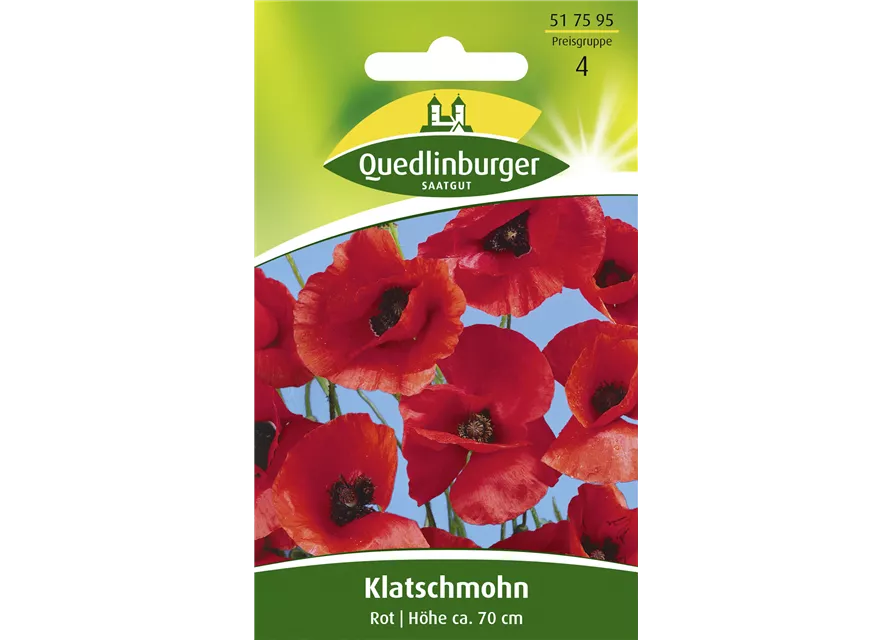 Klatsch-Mohn-Samen