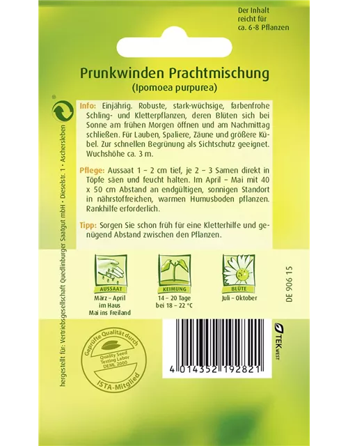 Prunkwindensamen 'Prachtmischung'