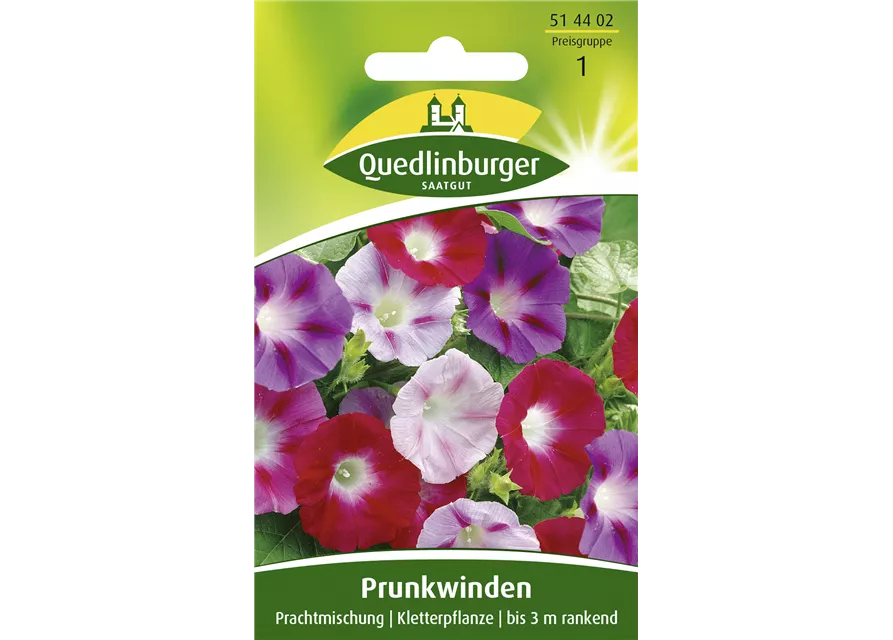 Prunkwindensamen 'Prachtmischung'