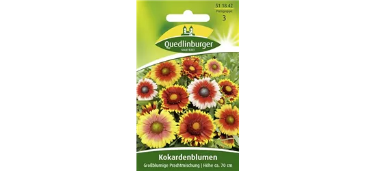 Prärie-Kokardenblume-Samen