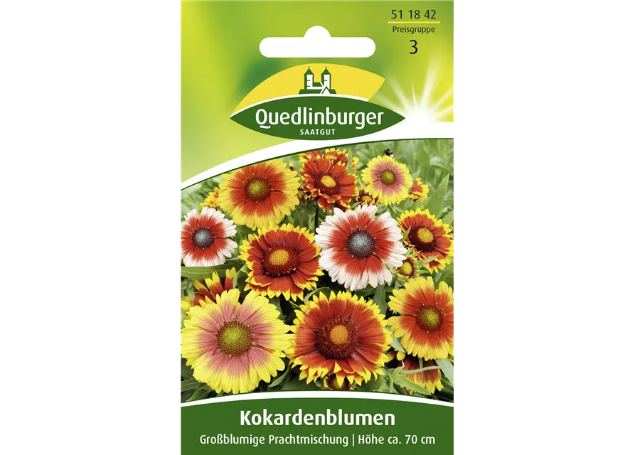 Prärie-Kokardenblume-Samen