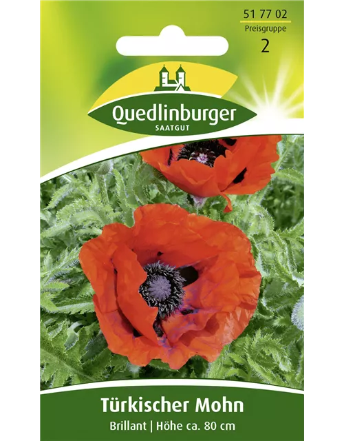 Orientalischer Mohn-Samen 'Brillant'