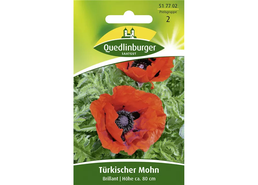 Orientalischer Mohn-Samen 'Brillant'