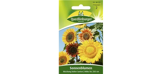 Sonnenblumensamen 'Mischung hoher Sorten'