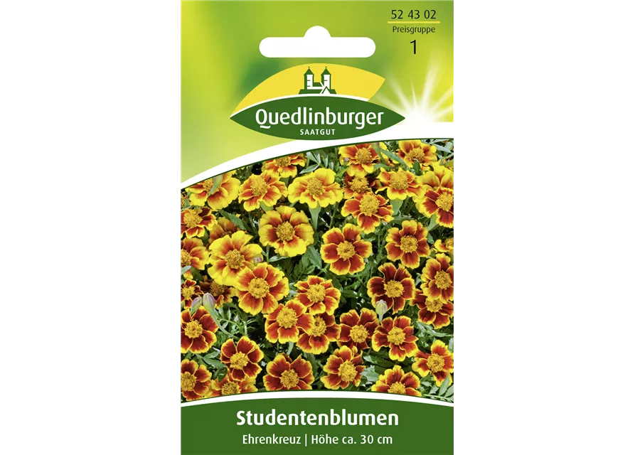 Studentenblumensamen 'Ehrenkreuz'