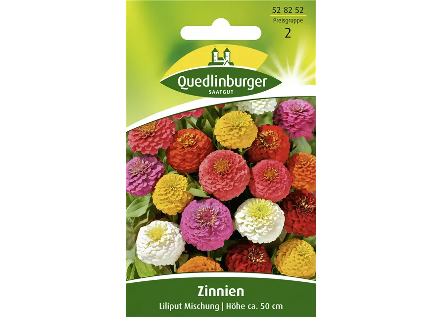 Zinniensamen 'Liliput'