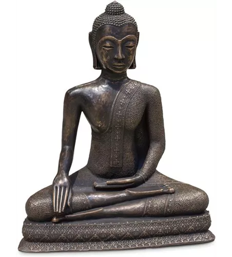 fleur ami BUDDHA Skulptur