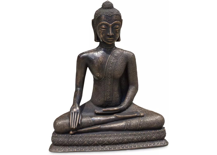 fleur ami BUDDHA Skulptur