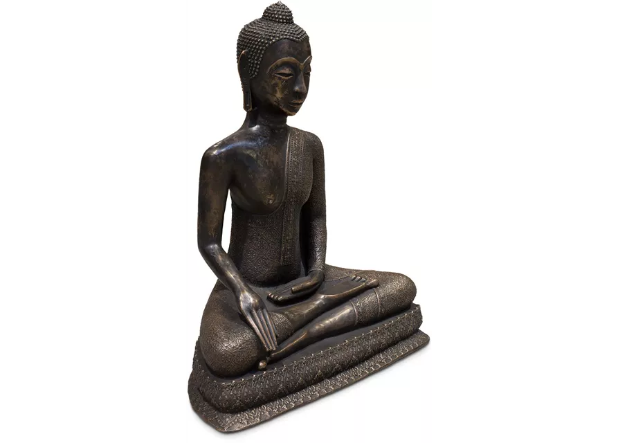 fleur ami BUDDHA Skulptur