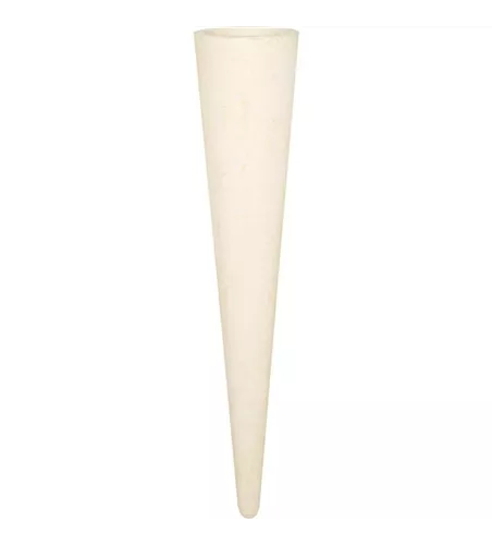 fleur ami POLYSTONE WALL CONE Wanddekoration