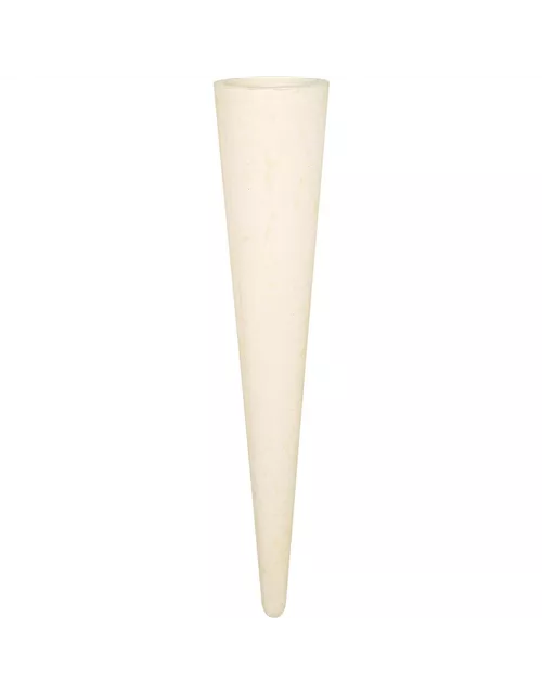 fleur ami POLYSTONE WALL CONE Wanddekoration