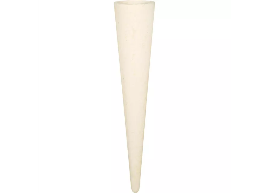 fleur ami POLYSTONE WALL CONE Wanddekoration