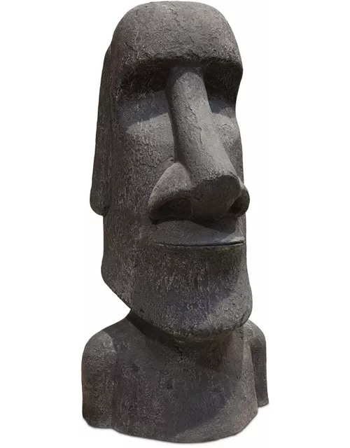 fleur ami MOAI Skulptur