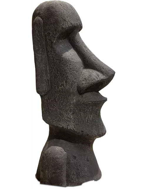 fleur ami MOAI Skulptur