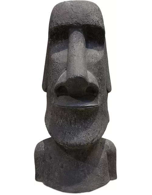 fleur ami MOAI Skulptur