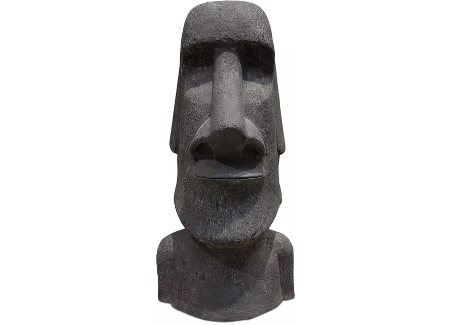 fleur ami MOAI Skulptur