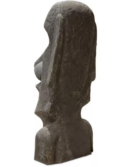 fleur ami MOAI Skulptur