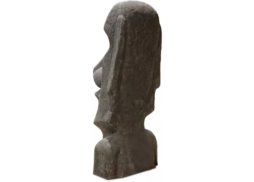 fleur ami MOAI Skulptur