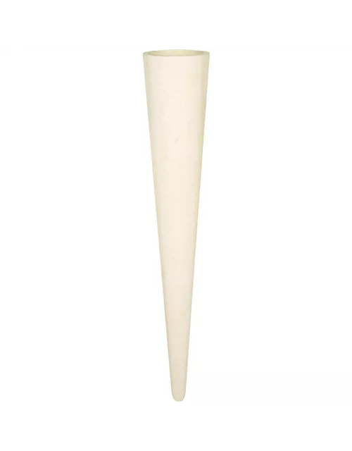 fleur ami POLYSTONE WALL CONE Wanddekoration