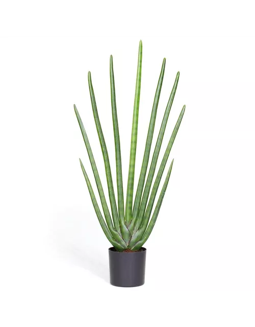 fleur ami SANSEVIERIA CYLINDRICA Kunstpflanze