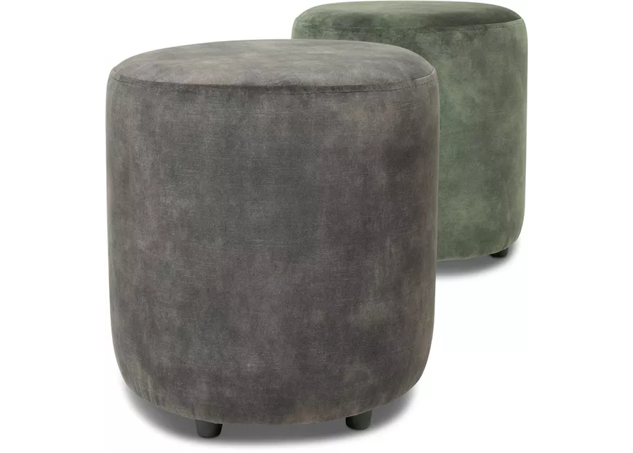 fleur ami CURVE Pouf 40 cm