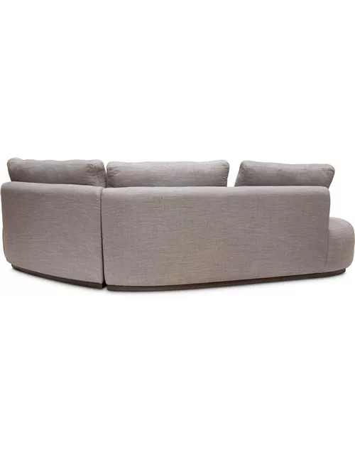 fleur ami CURVE Sofa 260x130/80 cm