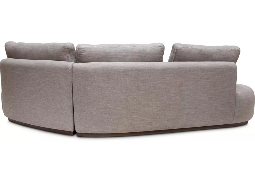 fleur ami CURVE Sofa 260x130/80 cm