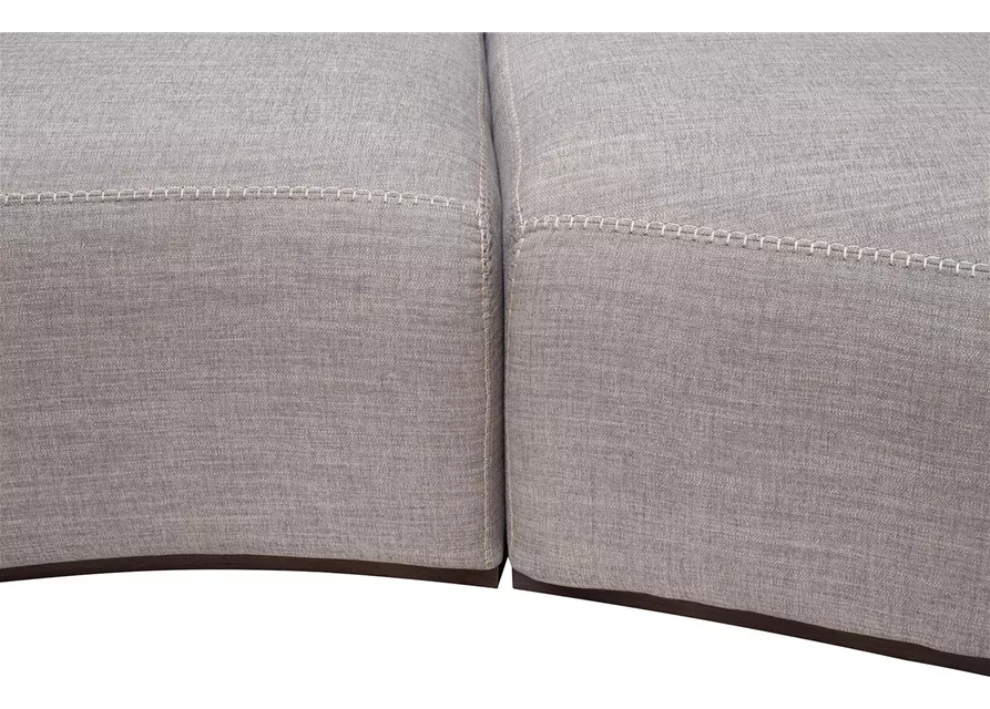 fleur ami CURVE Sofa 260x130/80 cm