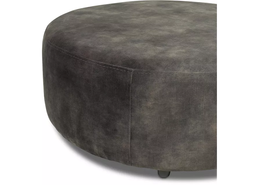 fleur ami CURVE Pouf 80 cm