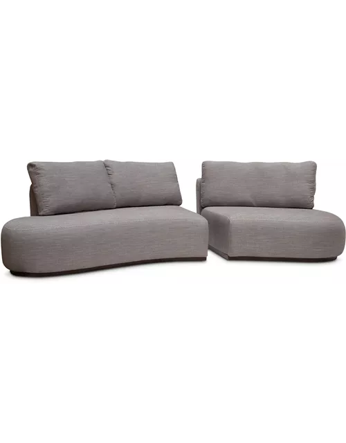 fleur ami CURVE Sofa 260x130/80 cm