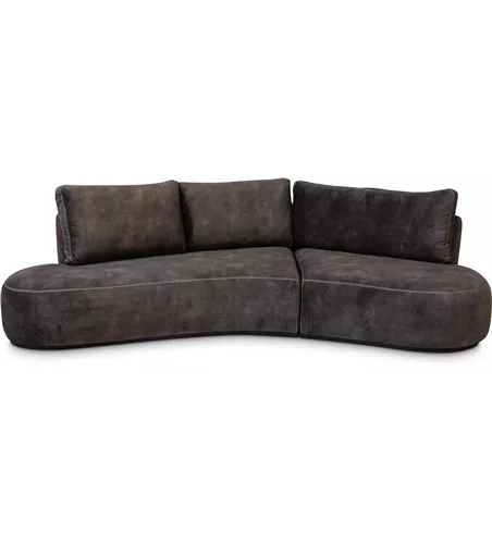 fleur ami CURVE Sofa 260x130/80 cm