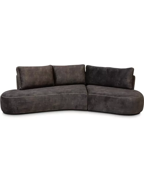 fleur ami CURVE Sofa 260x130/80 cm