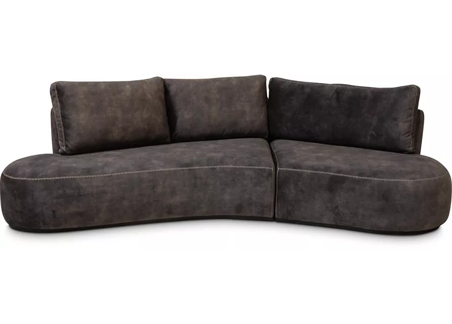 fleur ami CURVE Sofa 260x130/80 cm