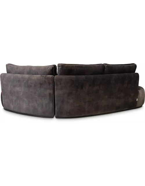 fleur ami CURVE Sofa 260x130/80 cm